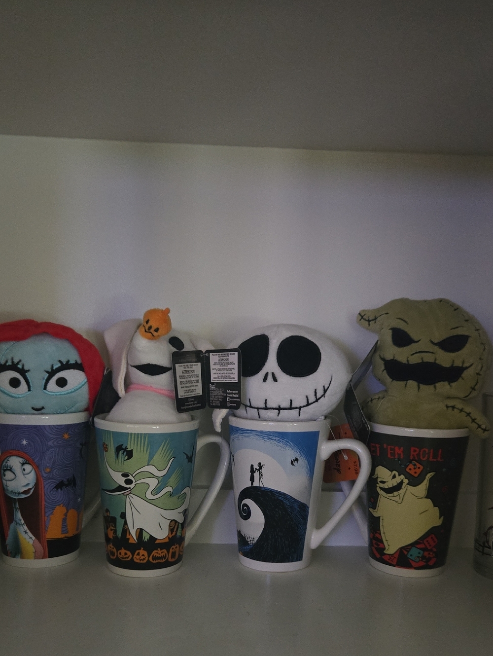 Bundle Collection Of Nbc Mugs With Plush